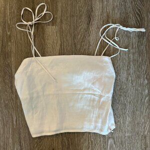 Forever 21 Cream Tank Top